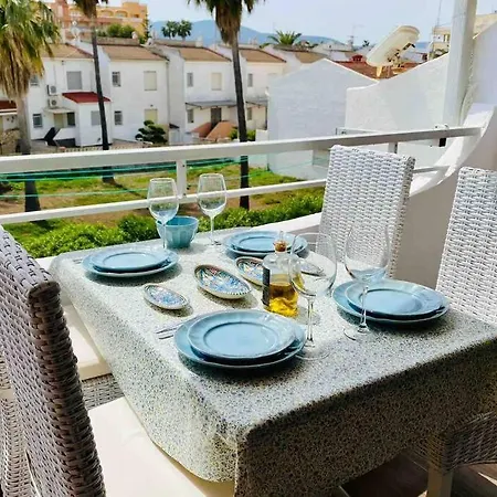 Апартаменты Al Lado Del Mar. Recien Reformado. Пеньискола