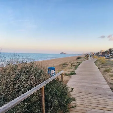 Al Lado Del Mar. Recien Reformado. Апартаменты Пеньискола